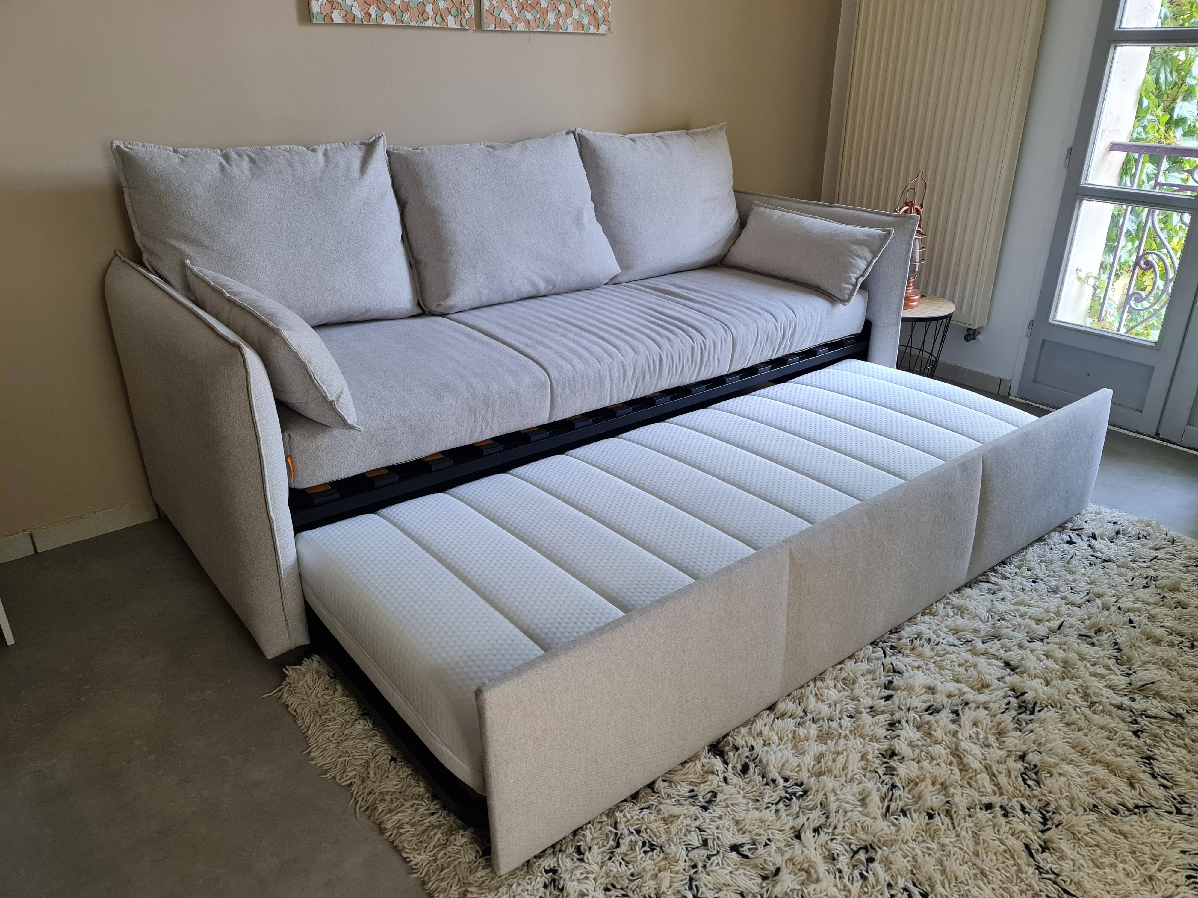 sofa cama Emma cama supletoria
